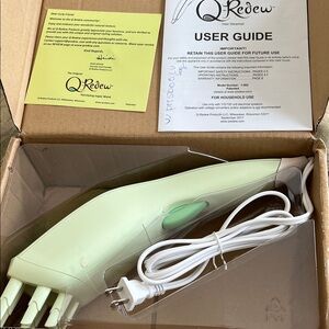 Green Hair Steamer - Lightweight Women’s Hair Vapor Wand